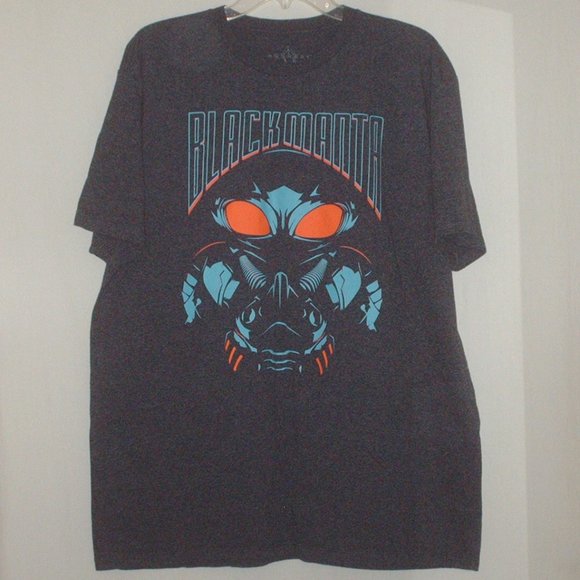 DC Comics Black manta from Aquaman movie - new without tags - size XL - Picture 1 of 4